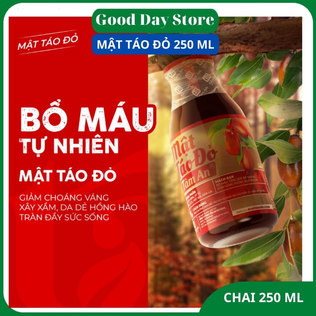 Mật Táo Đỏ Ở Thủ Đức – Mua Ở Đâu Chính Hãng? Công Dụng, Giá Bán, Review Chi Tiết