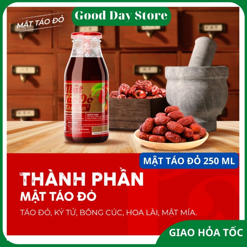 Mật Táo Đỏ Ở Thủ Đức – Mua Ở Đâu Chính Hãng? Công Dụng, Giá Bán, Review Chi Tiết