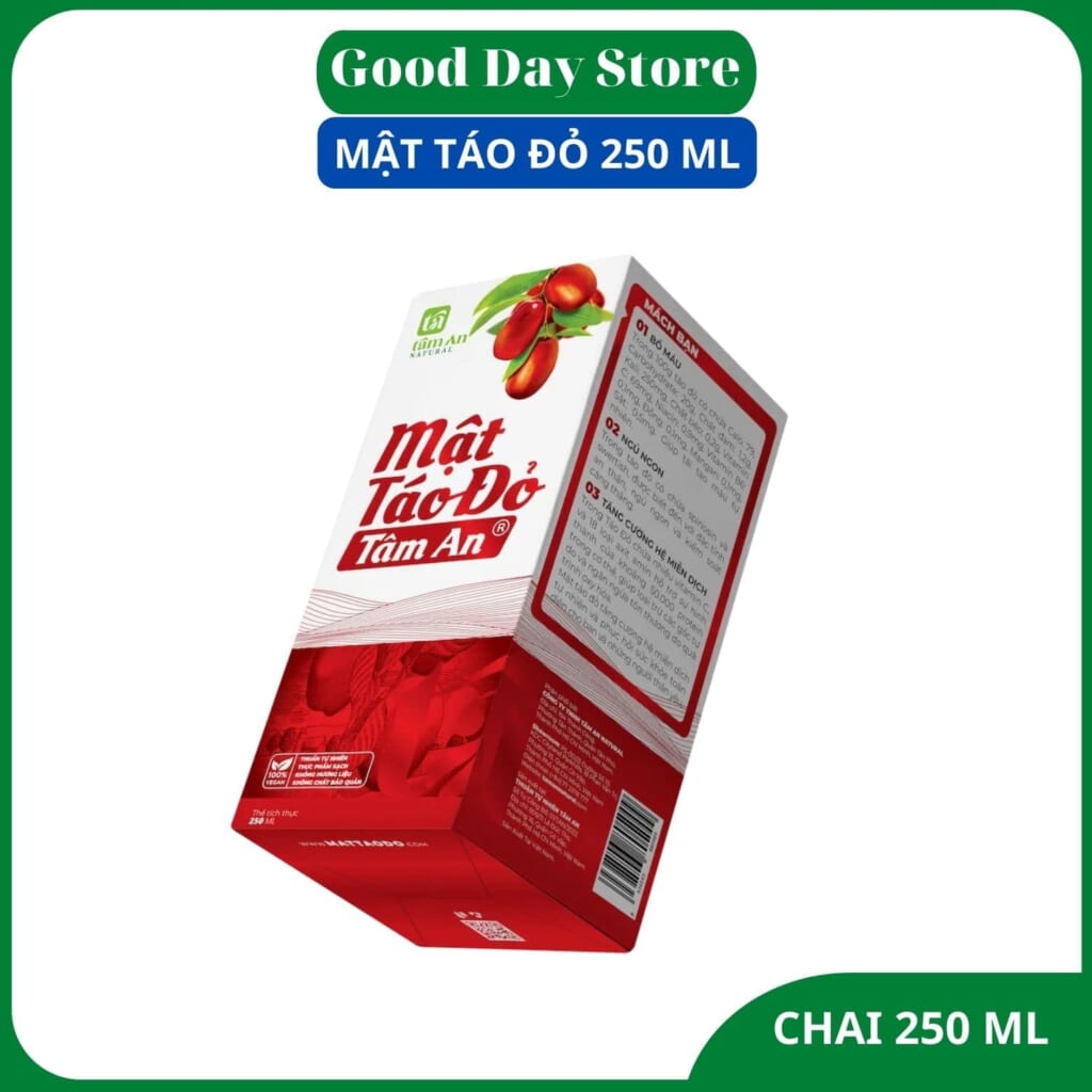 Mật Táo Đỏ Ở Thủ Đức – Mua Ở Đâu Chính Hãng? Công Dụng, Giá Bán, Review Chi Tiết