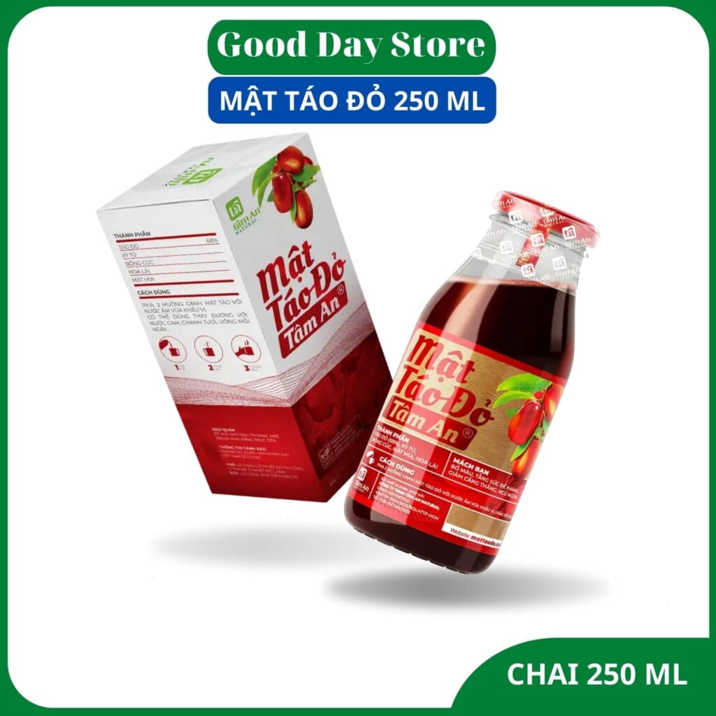 Mật Táo Đỏ Ở Thủ Đức – Mua Ở Đâu Chính Hãng? Công Dụng, Giá Bán, Review Chi Tiết