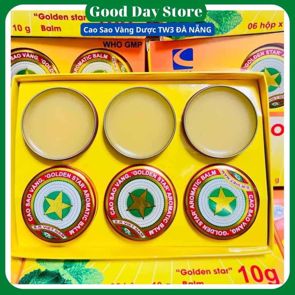 Cao Sao Vàng 10gram - Thần dược gia truyền giá rẻ, hiệu quả bất ngờ