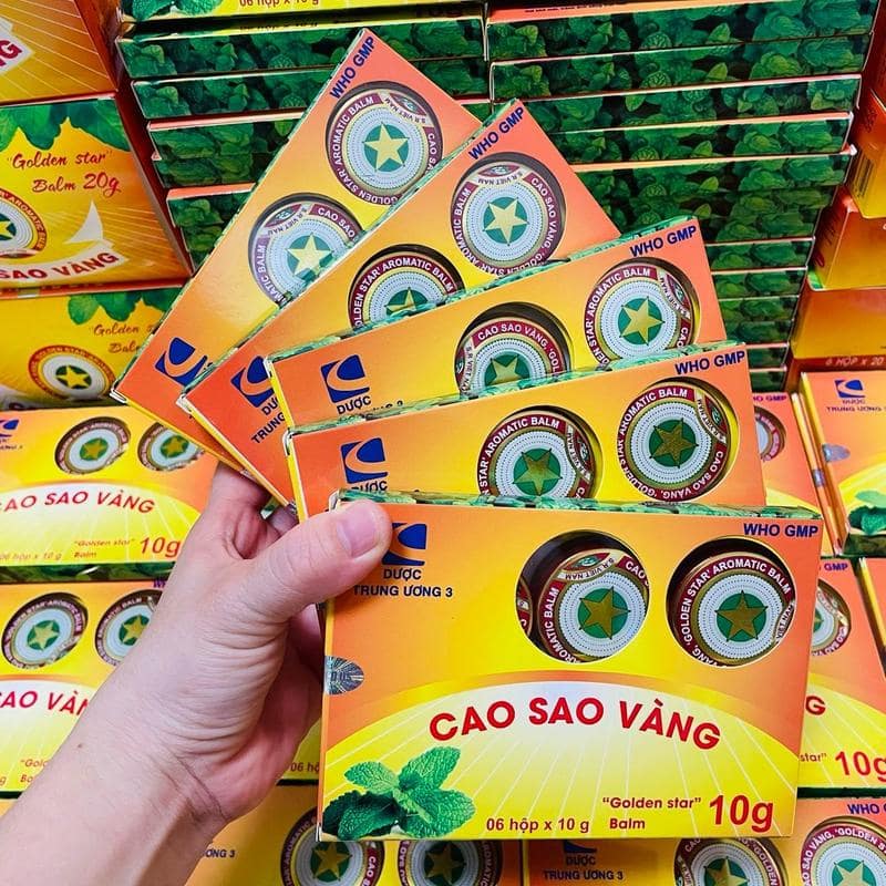 Cao Sao Vàng 10gram - Thần dược gia truyền giá rẻ, hiệu quả bất ngờ