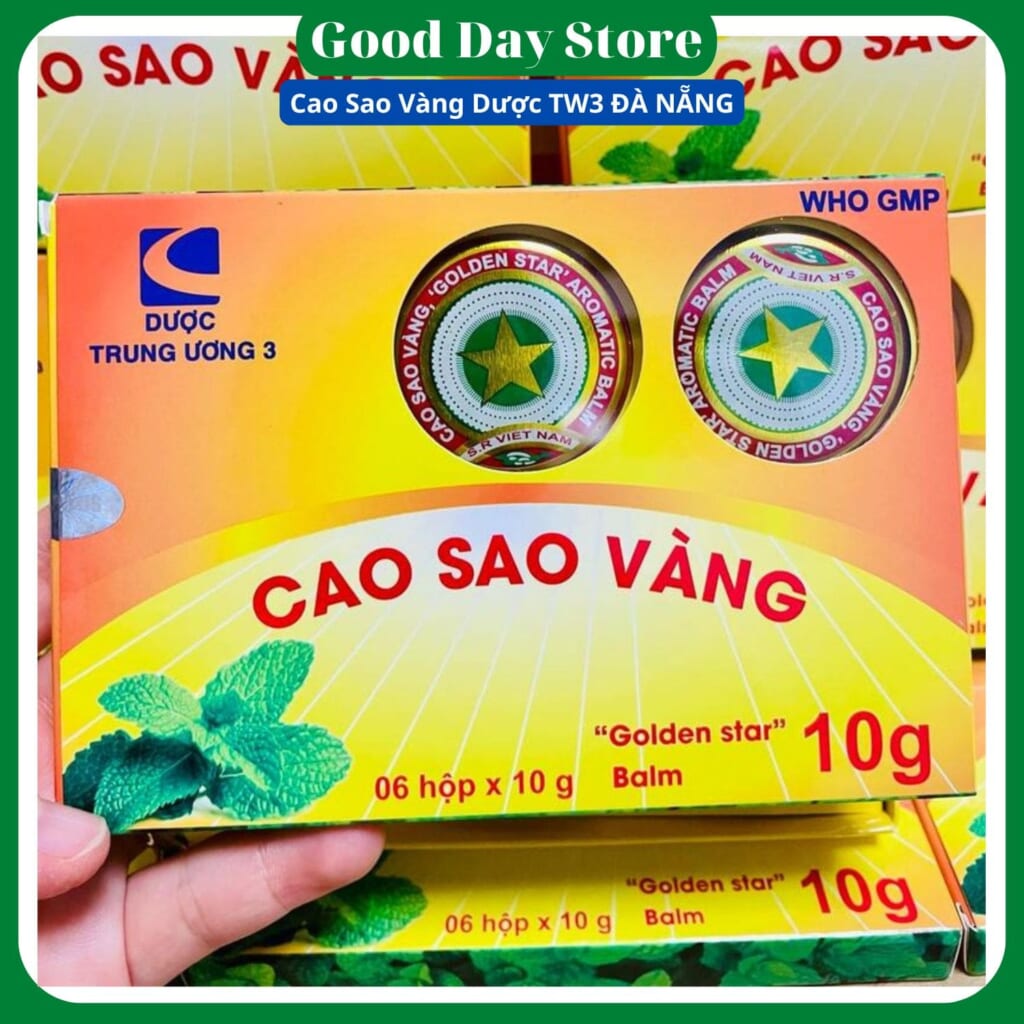 Cao Sao Vàng 10gram - Thần dược gia truyền giá rẻ, hiệu quả bất ngờ
