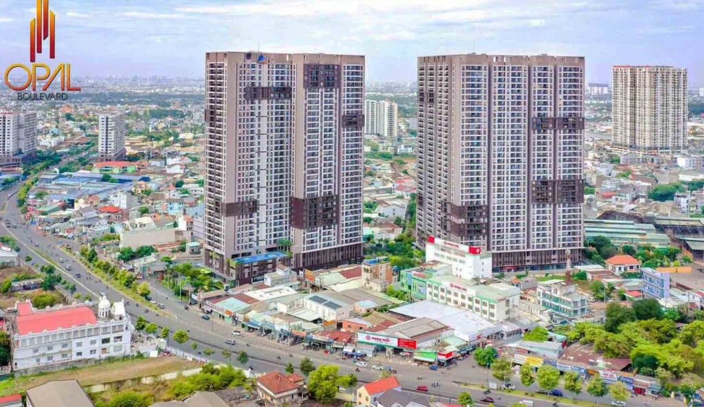 Chung Cư Opal Boulevard