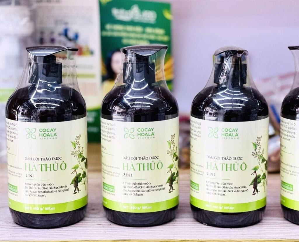 Dầu Gội Hà Thủ Ô Ở Thủ Đức – Giải Pháp Cho Tóc Rụng, Bạc Sớm, Khô Xơ Hiệu Quả