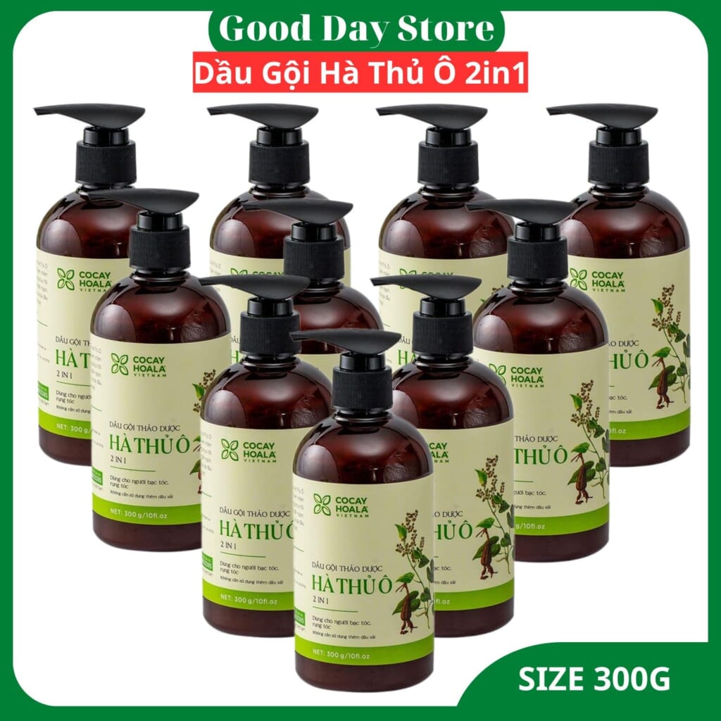 Dầu Gội Hà Thủ Ô – Bí Quyết Dưỡng Tóc Từ Thiên Nhiên Của Người Việt Hiện Đại