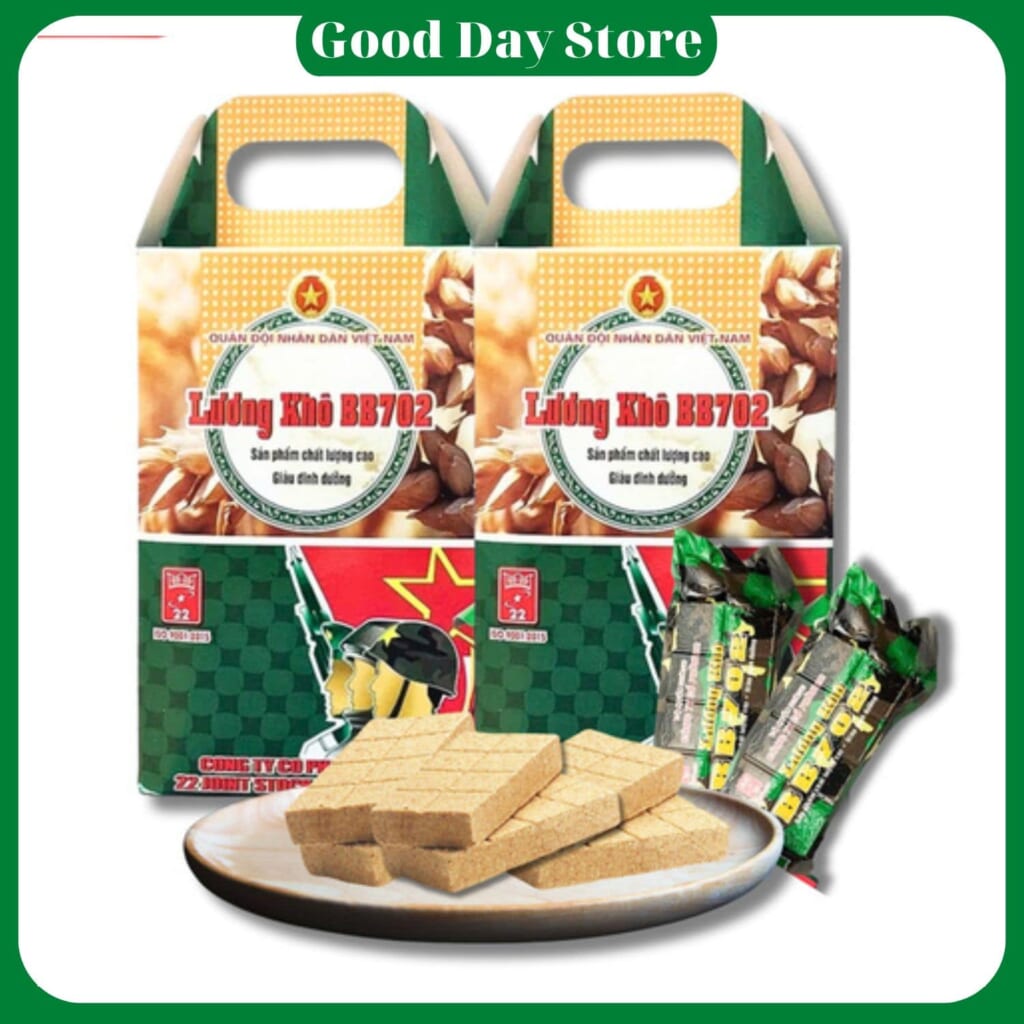Thành phần dinh dưỡng có trong lương khô BB702