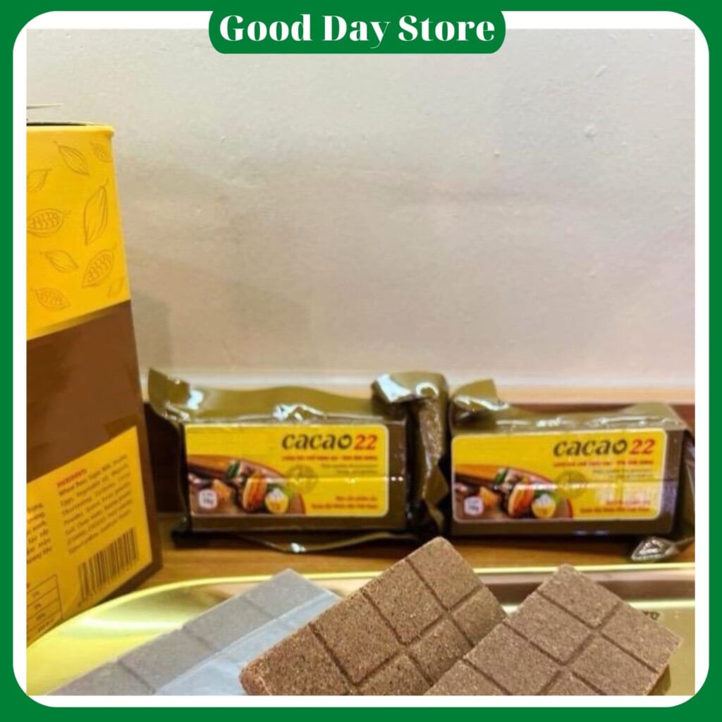 Lương khô cacao có tốt không?