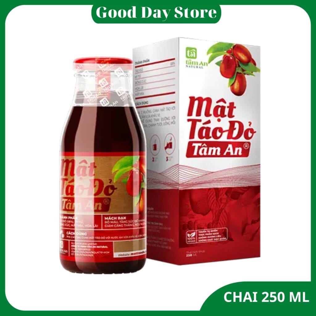 Mật Táo Đỏ Ở Thủ Đức – Mua Ở Đâu Chính Hãng? Công Dụng, Giá Bán, Review Chi Tiết