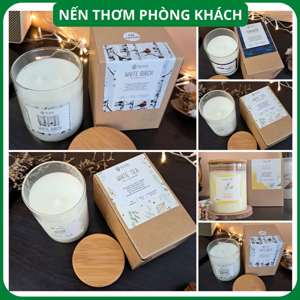 Nến Thơm Phòng Ngủ – Giải Pháp Thư Giãn Và Ngủ Ngon Tự Nhiên