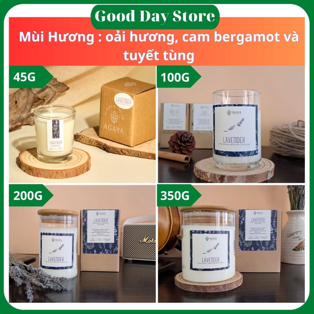 Nến Thơm Decor – Tô Điểm Không Gian Sống Với Hương Thơm Tinh Tế Và Thẩm Mỹ Tuyệt Vời