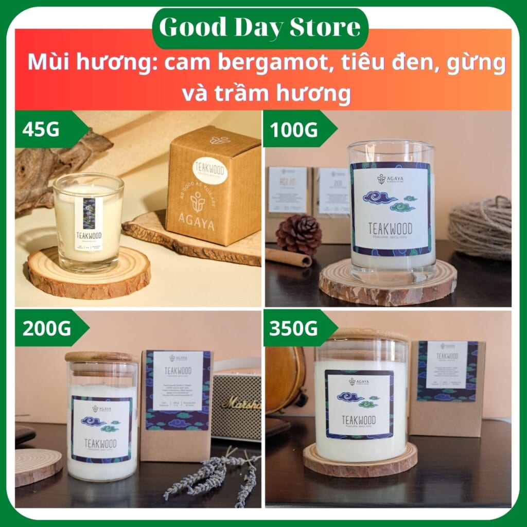 Nến Thơm Decor – Tô Điểm Không Gian Sống Với Hương Thơm Tinh Tế Và Thẩm Mỹ Tuyệt Vời
