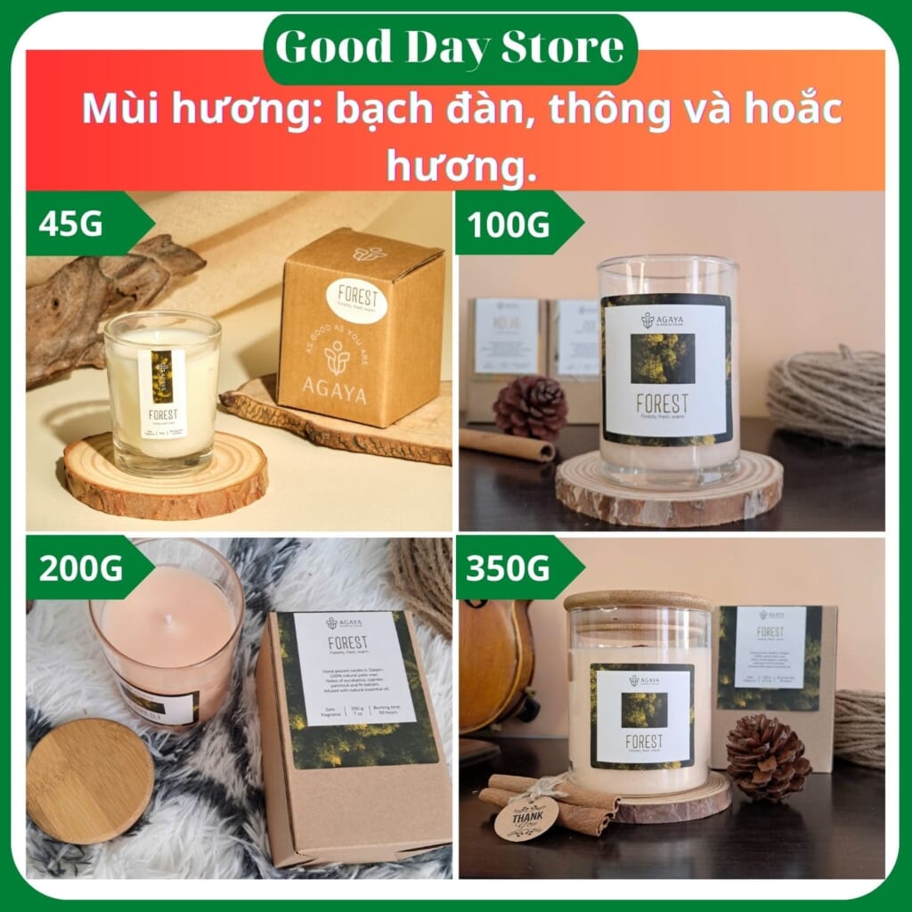 Nến Thơm Decor – Tô Điểm Không Gian Sống Với Hương Thơm Tinh Tế Và Thẩm Mỹ Tuyệt Vời