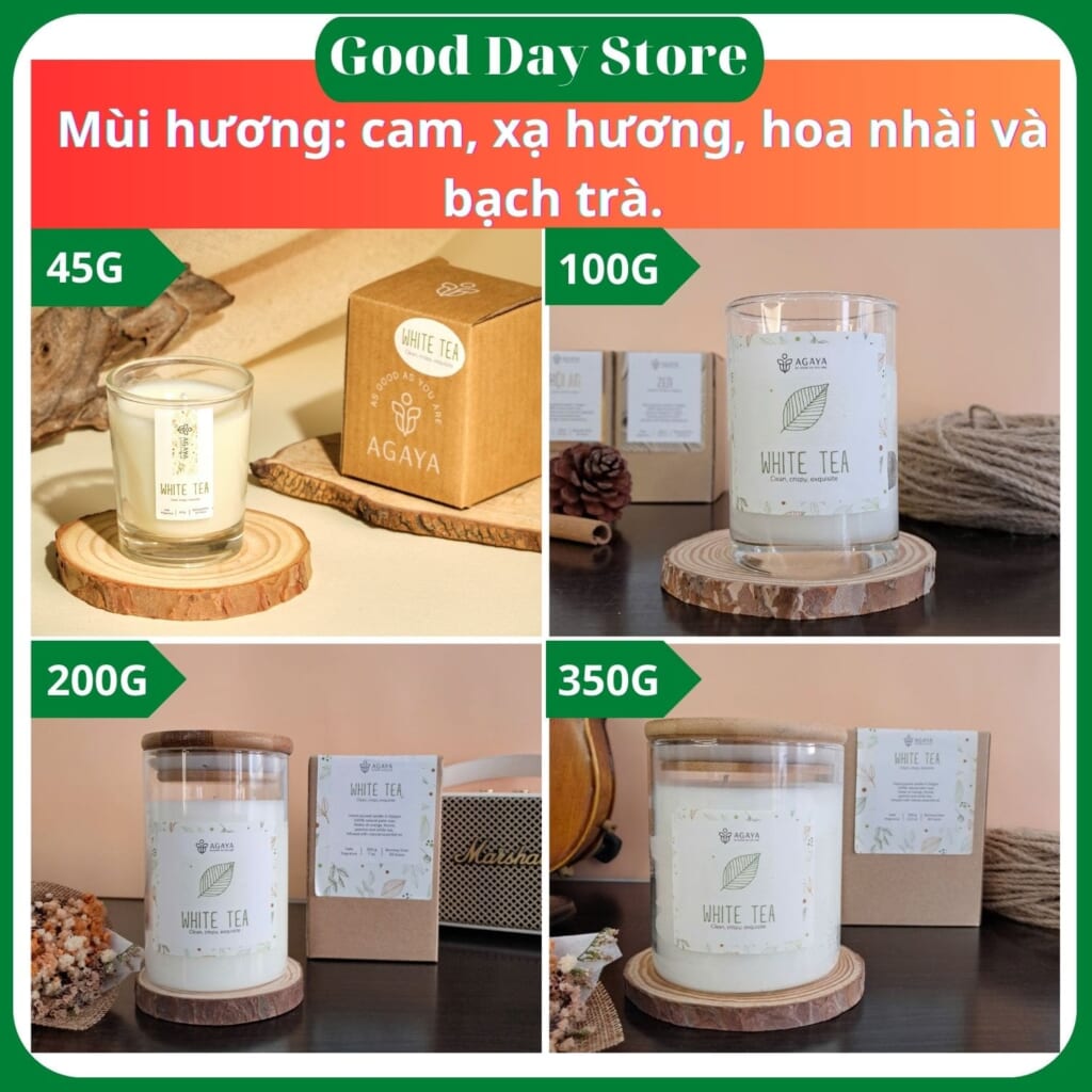Nến Thơm Hương Hoa – Mùi Hương Tinh Tế Cho Cuộc Sống Dịu Dàng Và Thư Giãn