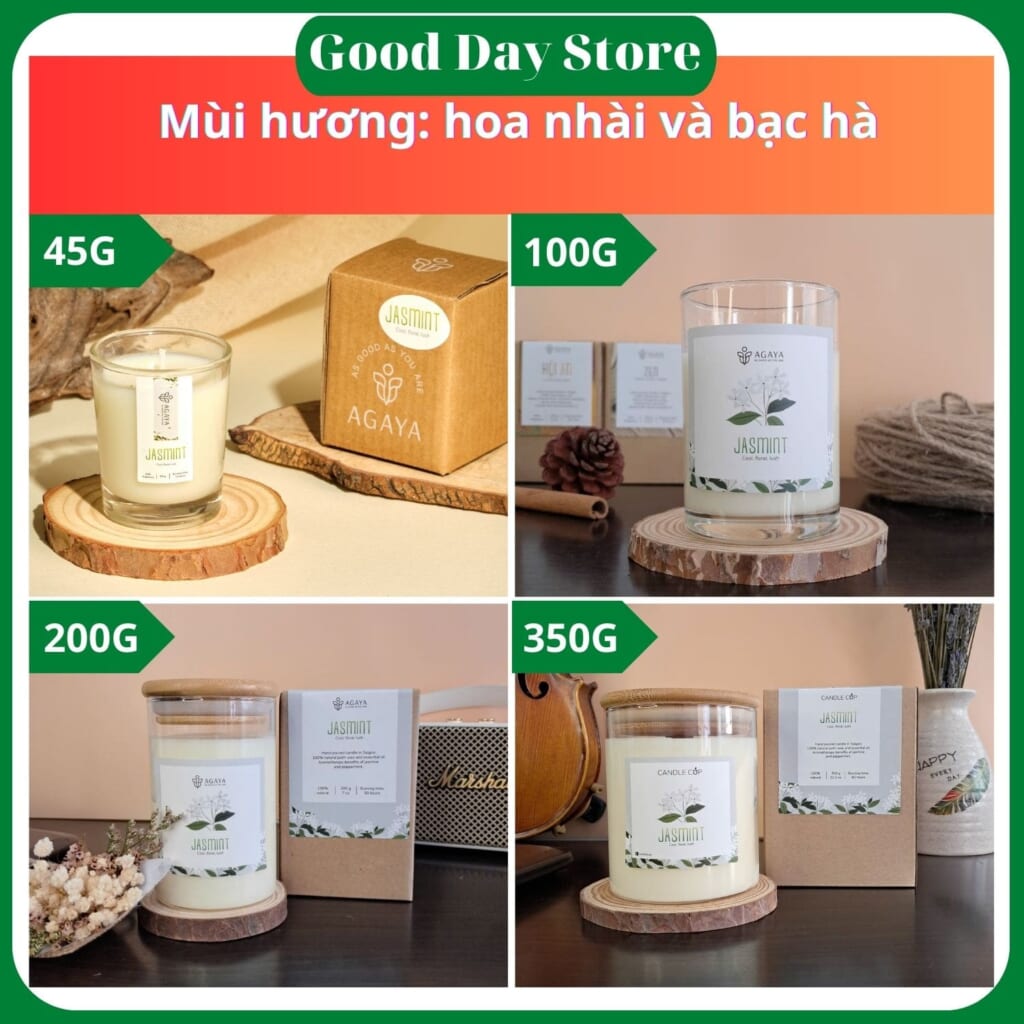 Nến Thơm Hương Hoa – Mùi Hương Tinh Tế Cho Cuộc Sống Dịu Dàng Và Thư Giãn