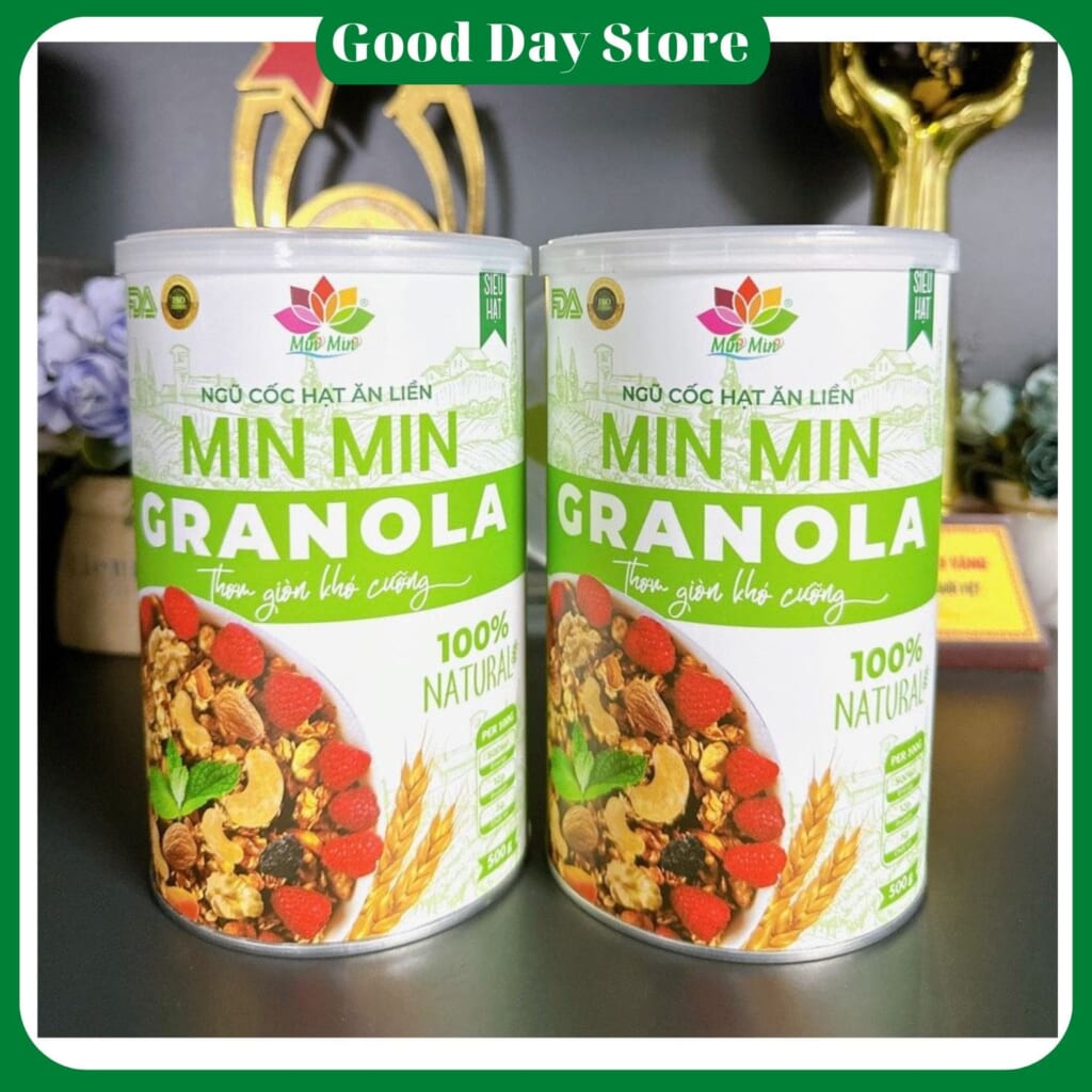 Granola Ở Thủ Đức – Mua Ở Đâu Chính Hãng, Ăn Ngon Không Lo Tăng Cân?