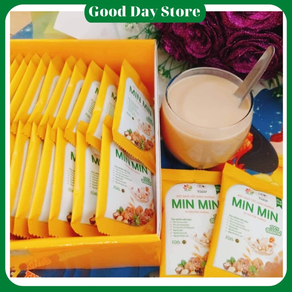 Ngũ cốc Min Min Bình Dương – Dinh dưỡng sạch, giao tận nơi toàn tỉnh