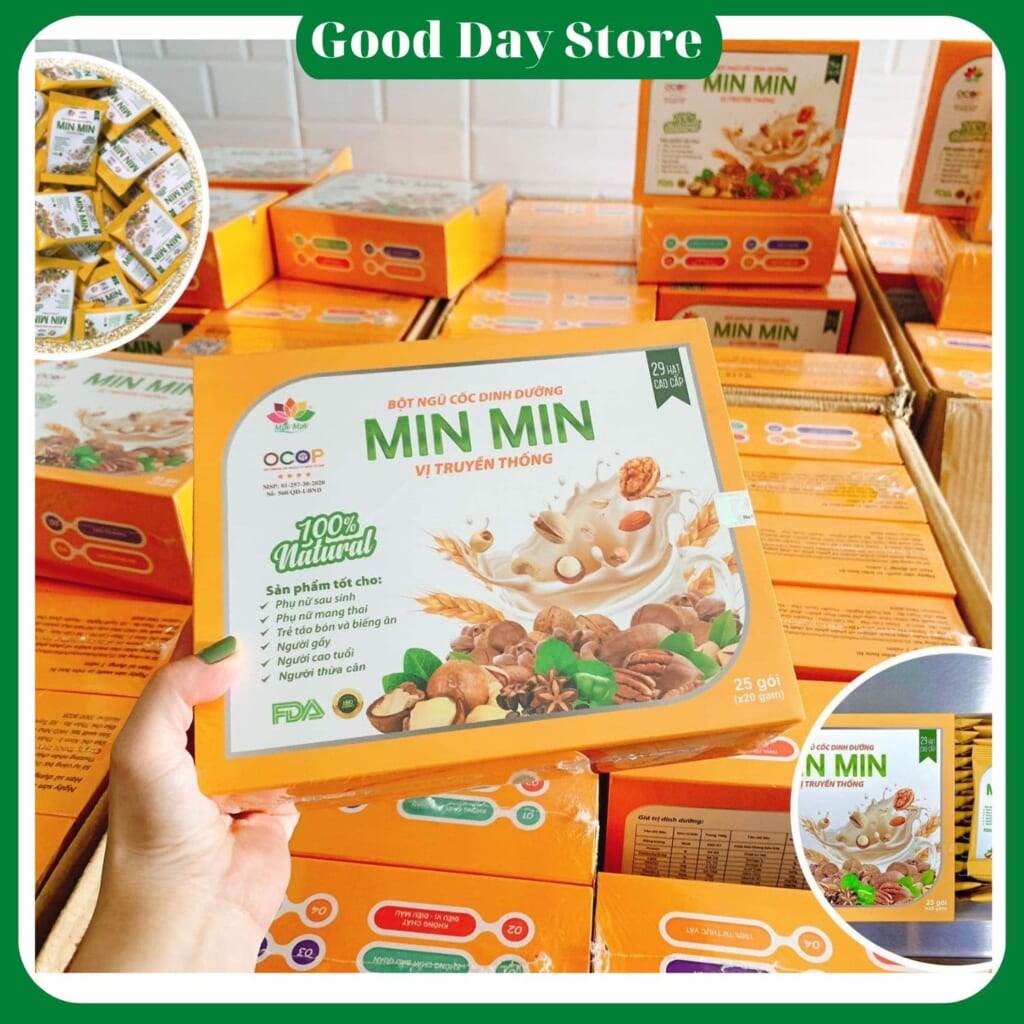 Ngũ cốc Min Min Bình Dương – Dinh dưỡng sạch, giao tận nơi toàn tỉnh