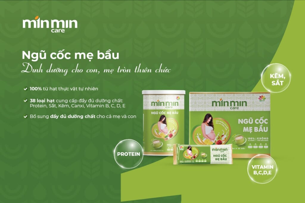 Mua ngũ cốc bầu ở Thủ Đức chính hãng – Dinh dưỡng an toàn cho mẹ và bé