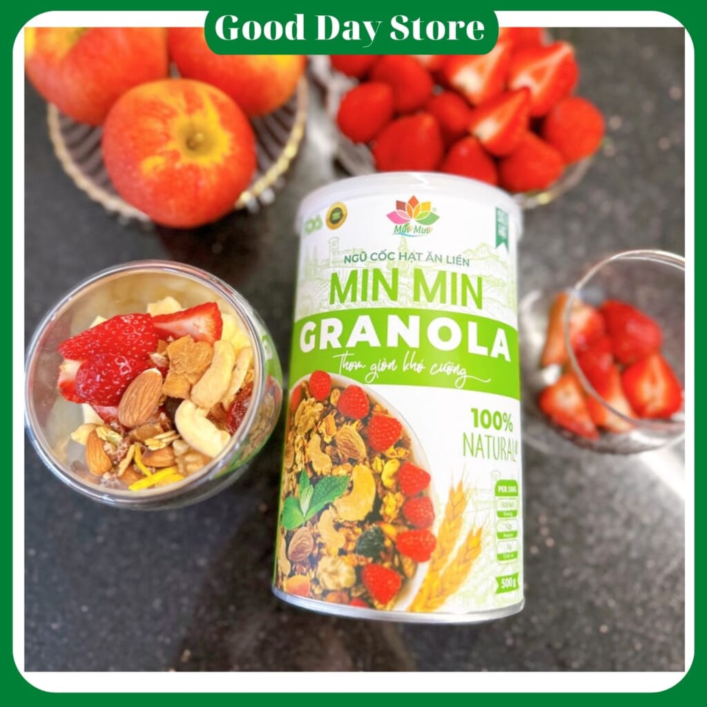 Granola Ở Thủ Đức – Mua Ở Đâu Chính Hãng, Ăn Ngon Không Lo Tăng Cân?