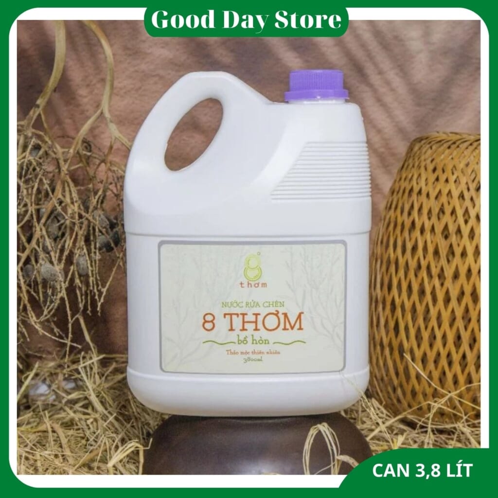 Mua Nước Rửa Chén 8 Thơm Ở Thủ Đức – An Toàn Cho Da Tay, Giao Hỏa Tốc Tận Nhà