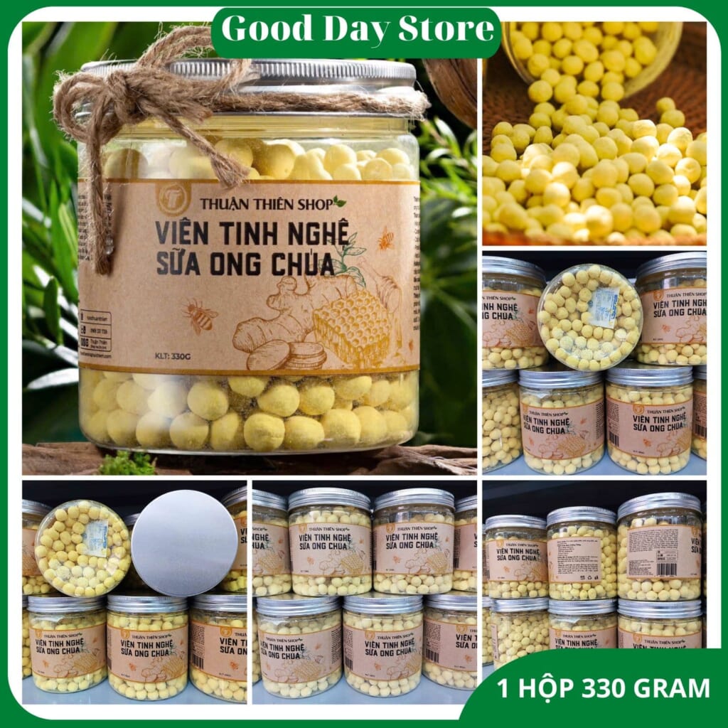 Viên Tinh Nghệ Sữa Ong Chúa Thuận Thiên