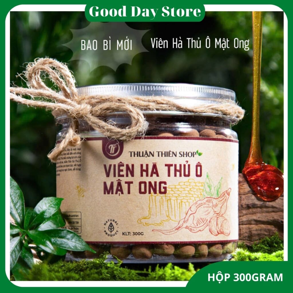 Viên Hà Thủ Ô Mật Ong Thuận Thiên