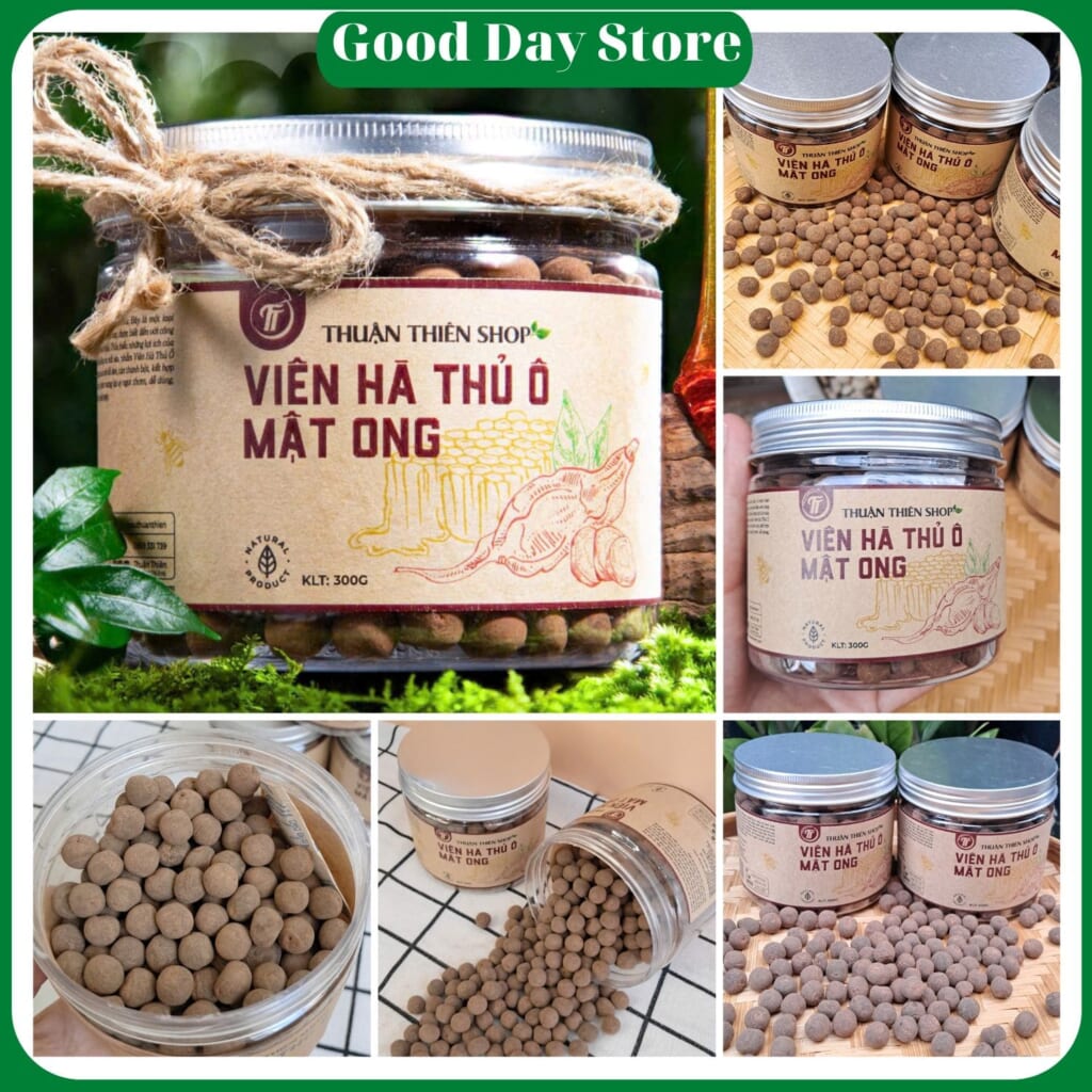 Viên Hà Thủ Ô Mật Ong Thuận Thiên