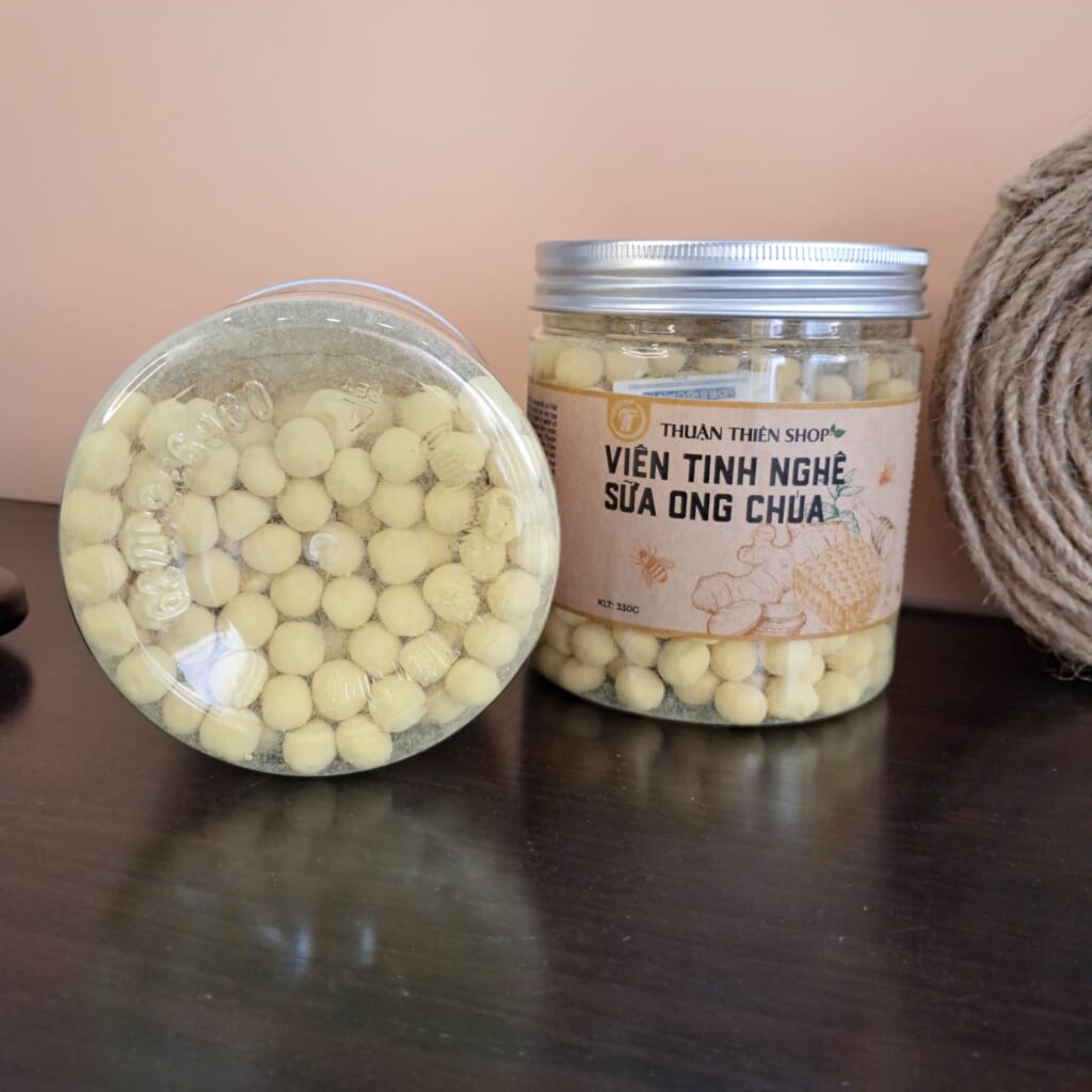 Viên Tinh Nghệ Sữa Ong Chúa Thuận Thiên