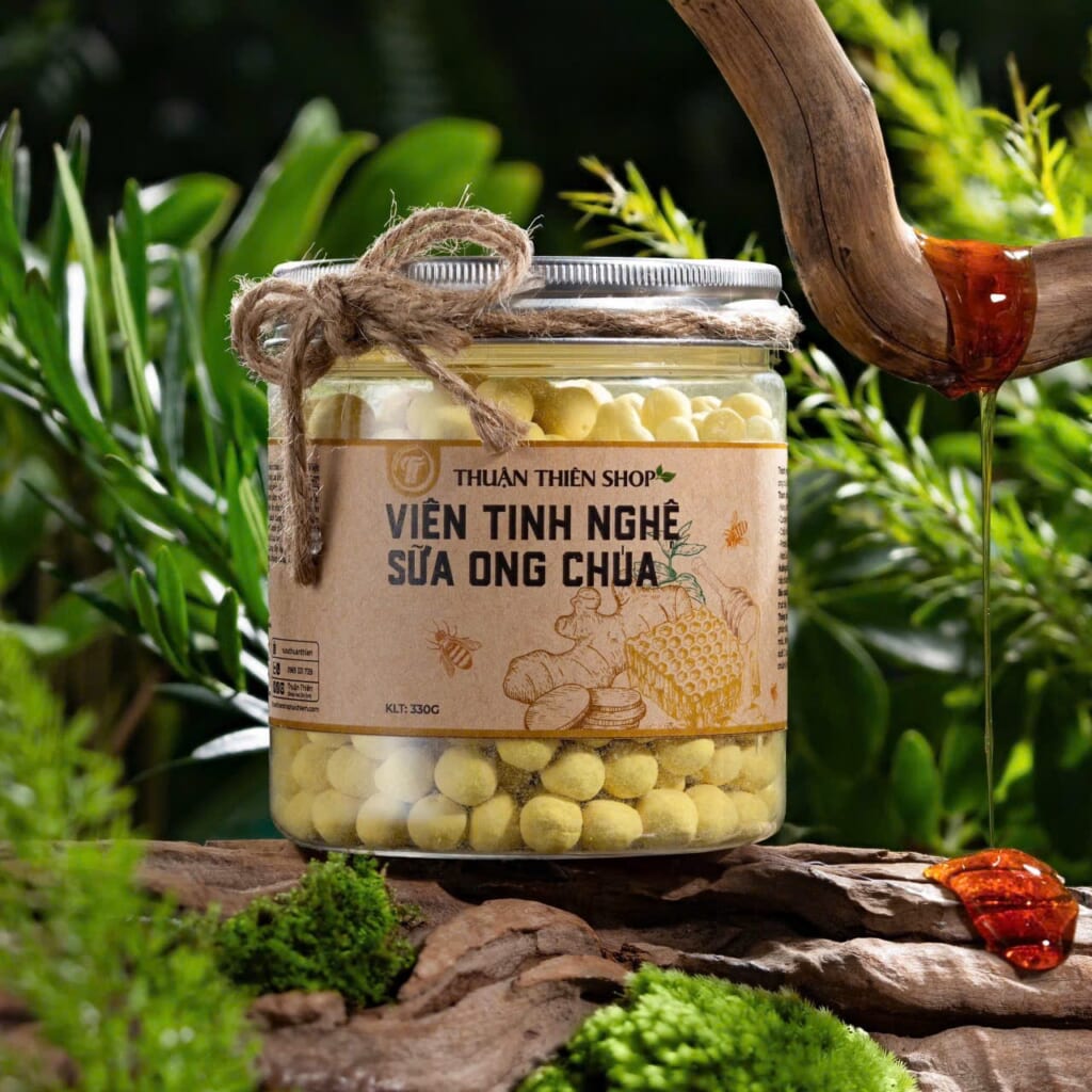 Viên Tinh Nghệ Sữa Ong Chúa Thuận Thiên