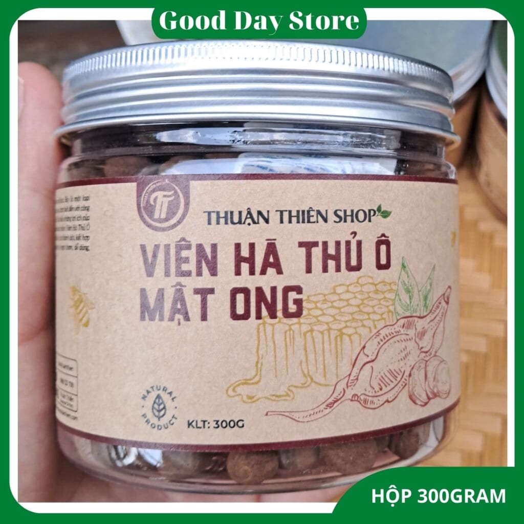 Mua Viên Hà Thủ Ô Mật Ong Thuận Thiên Ở Thủ Đức