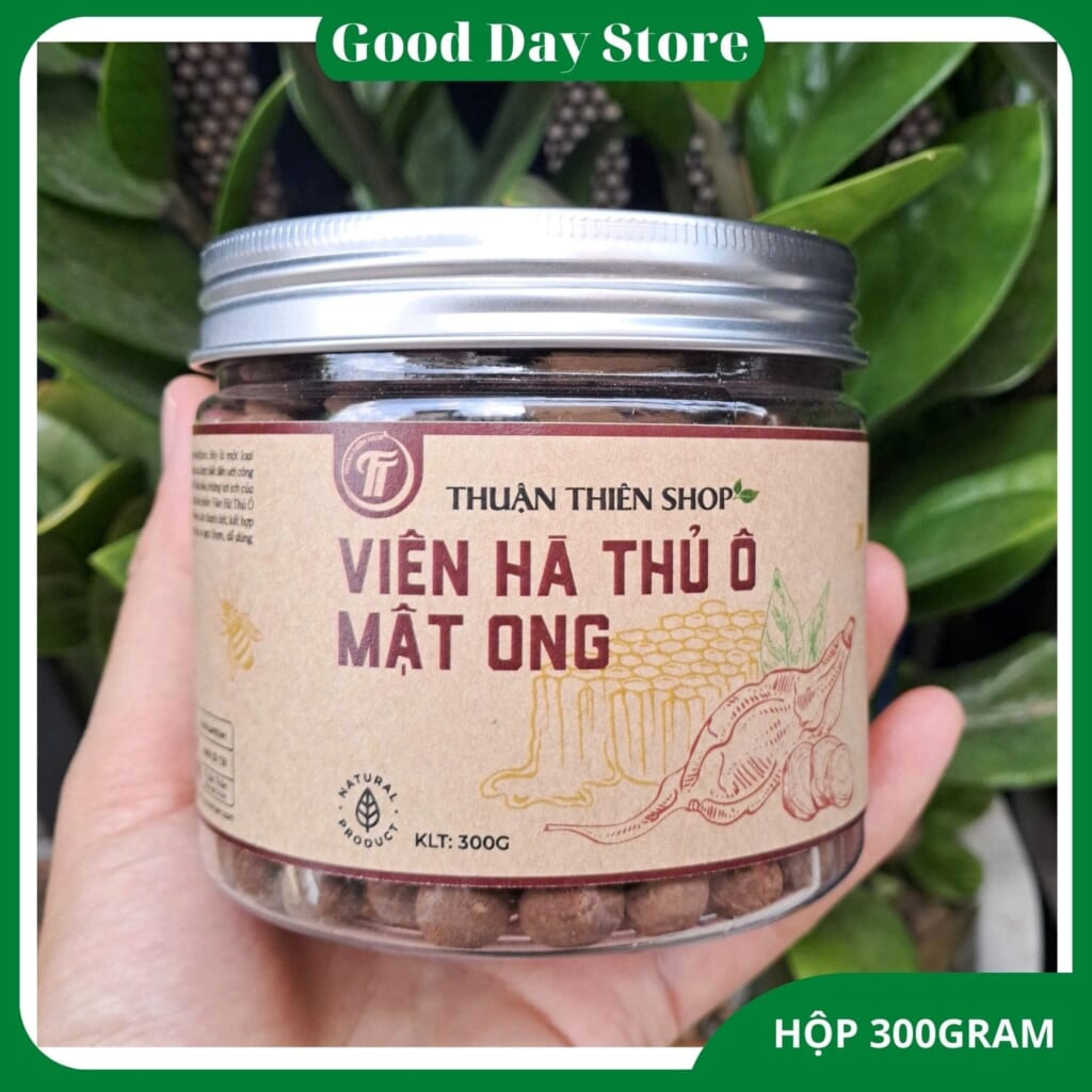 Viên Hà Thủ Ô Mật Ong Thuận Thiên