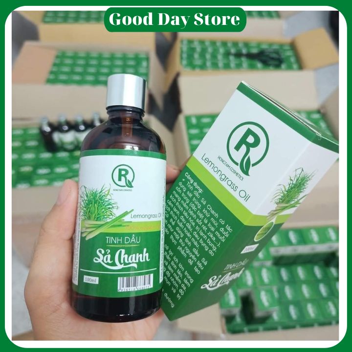 Tinh dầu sả chanh Hồng Tâm