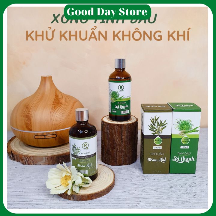 Tinh dầu sả chanh Hồng Tâm