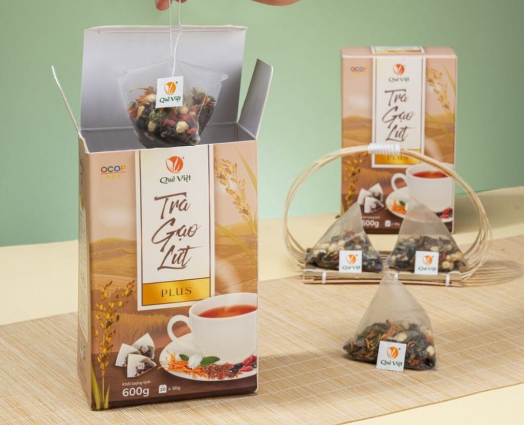 Trà Gạo Lứt Plus Quê Việt - Sự Lựa Chọn Vàng Cho Một Lối Sống Lành Mạnh