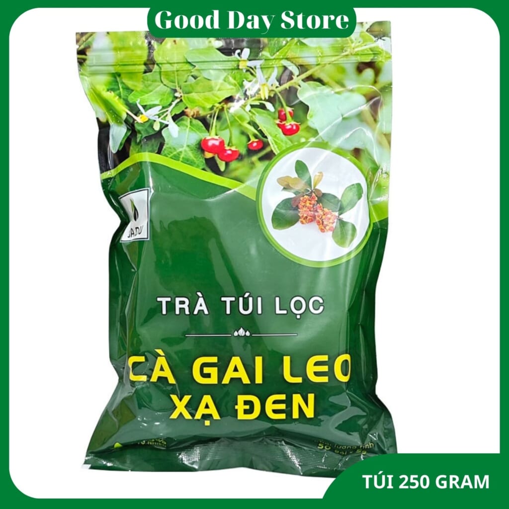 Trà Cà Gai Leo Xạ Đen SADU – Giải Pháp Tự Nhiên Cho Gan Khỏe Mạnh