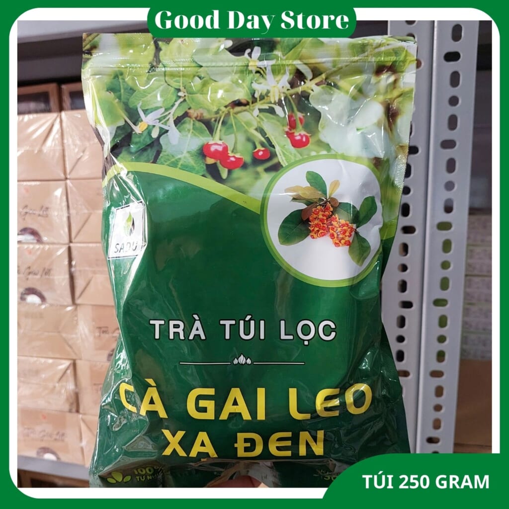 Trà Cà Gai Leo Xạ Đen SADU – Giải Pháp Tự Nhiên Cho Gan Khỏe Mạnh