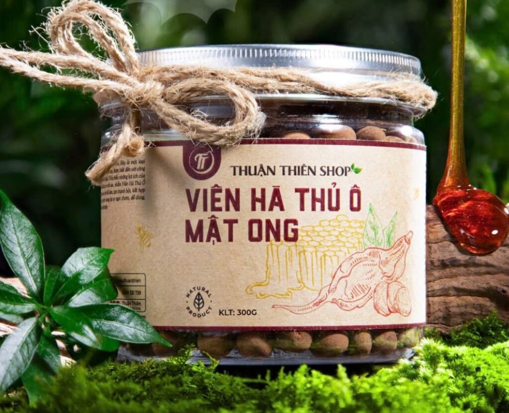 Mua Viên Hà Thủ Ô Mật Ong Thuận Thiên Ở Thủ Đức