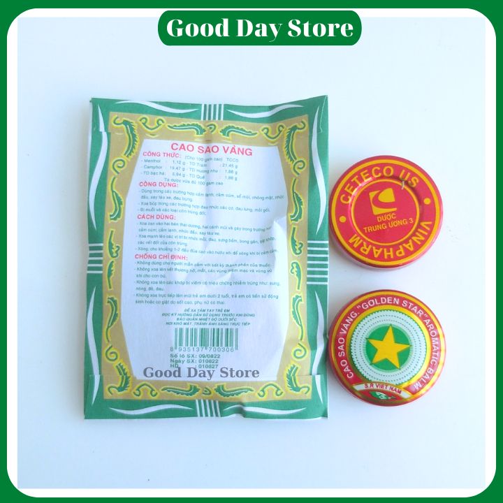 Cao Sao Vàng TW3 - Giải pháp xoa bóp truyền thống giảm đau, chống cảm lạnh hiệu quả