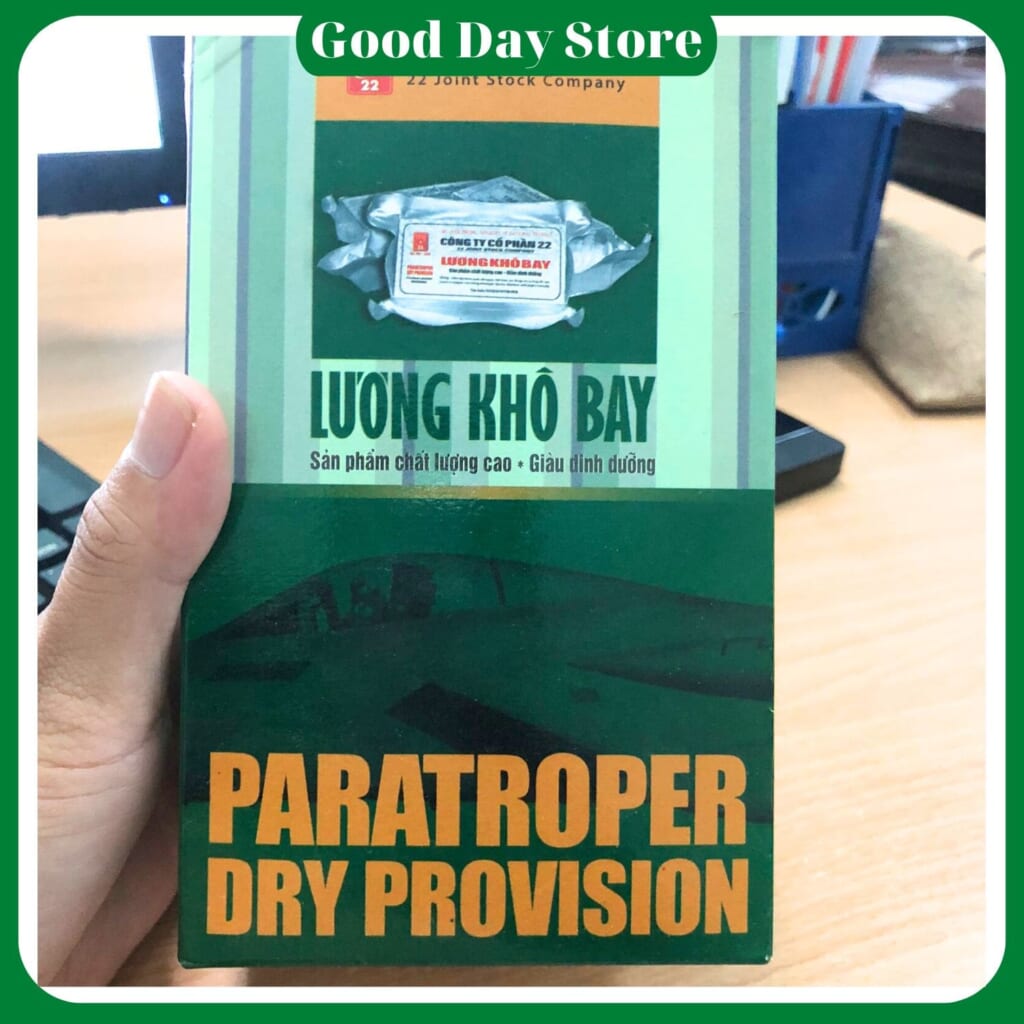 Lương Khô Bay – Thực Phẩm Dự Trữ Giàu Dinh Dưỡng Cho Mọi Hoàn Cảnh