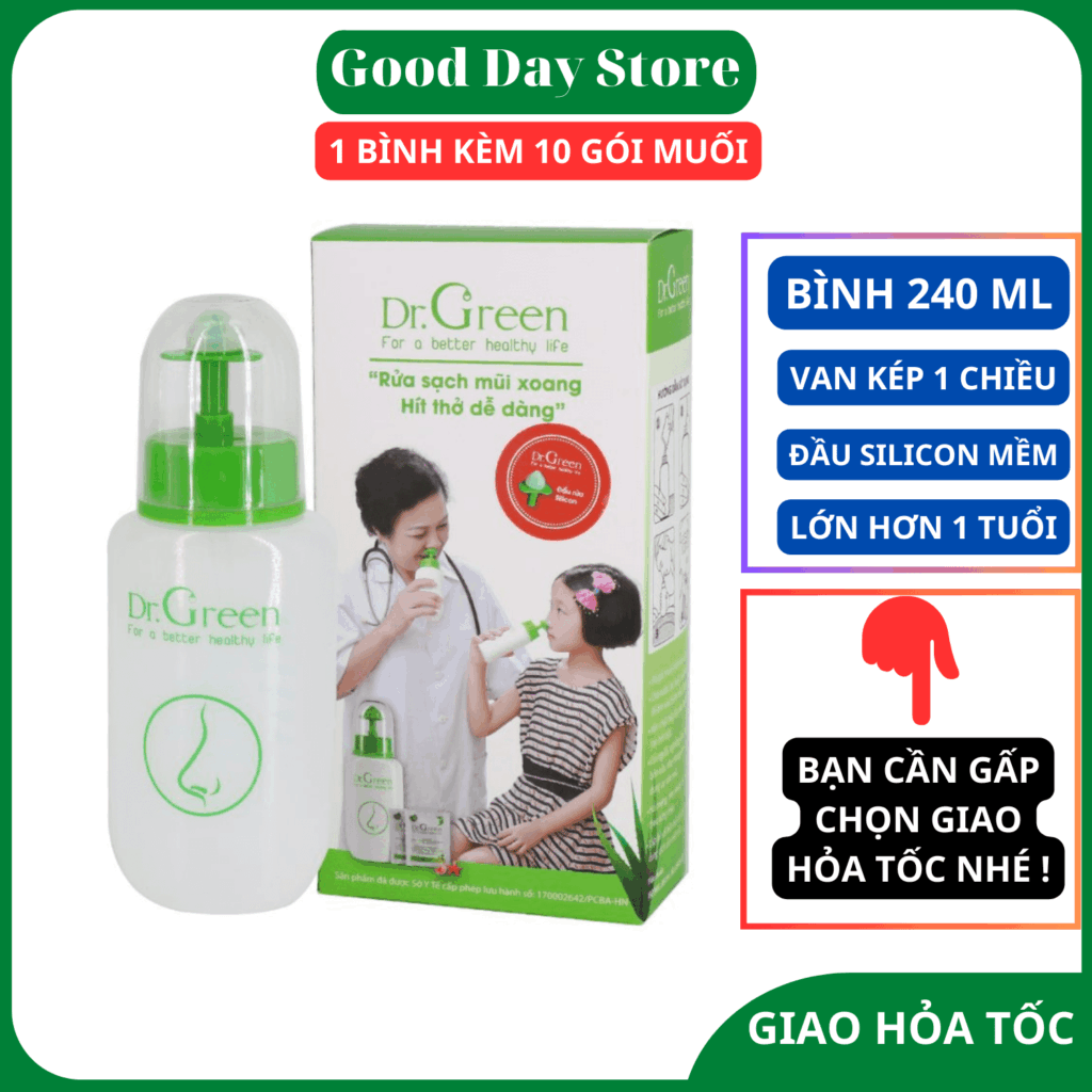 Mua Bình Rửa Mũi ở Thủ Đức - Địa Chỉ Uy Tín, Hàng Chính Hãng, Giao Nhanh