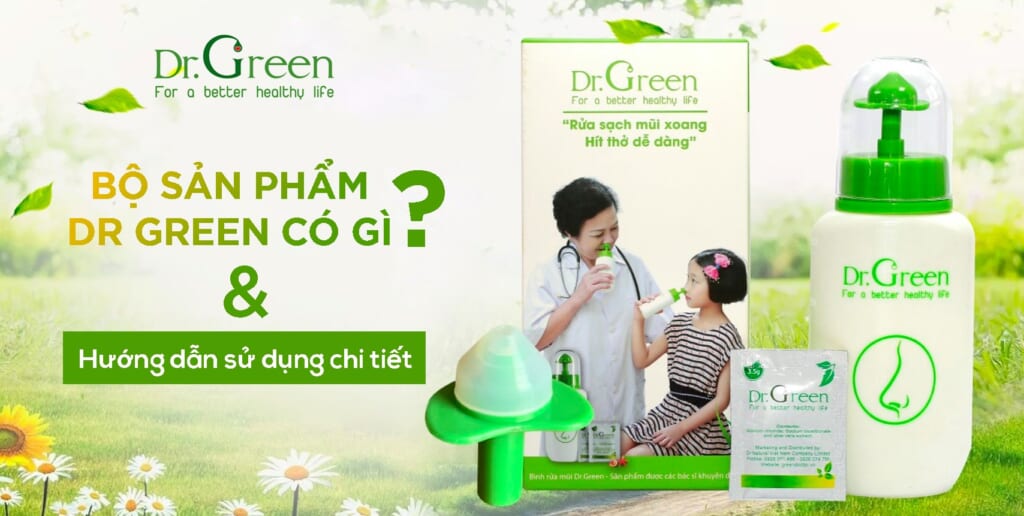 Bình Rửa Mũi Dr Green - Giải Pháp Hiệu Quả Cho Mũi Xoang Sạch Sẽ, Thở Dễ Dàng