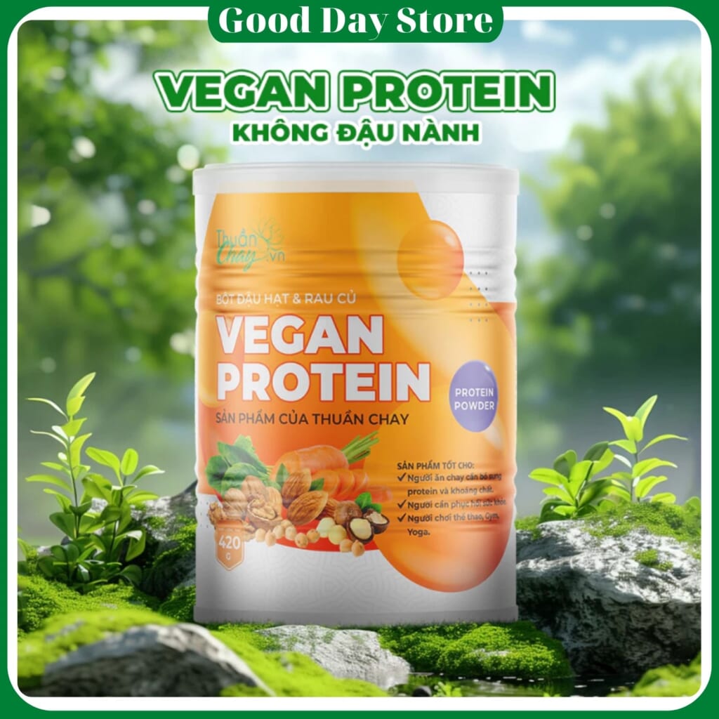 Bột Đậu Hạt Rau Củ Vegan Protein
