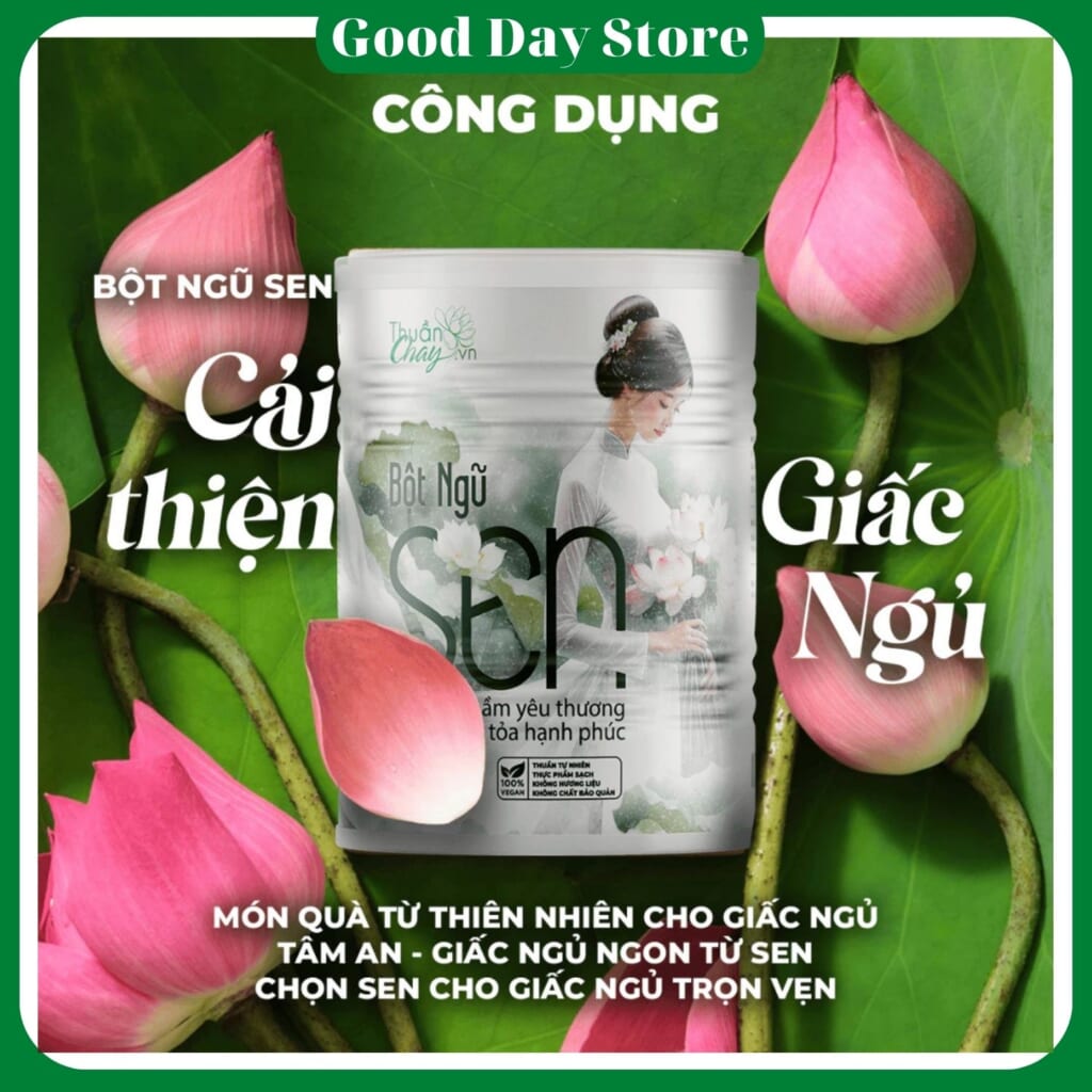 Review sản phẩm Bột Ngủ Sen
