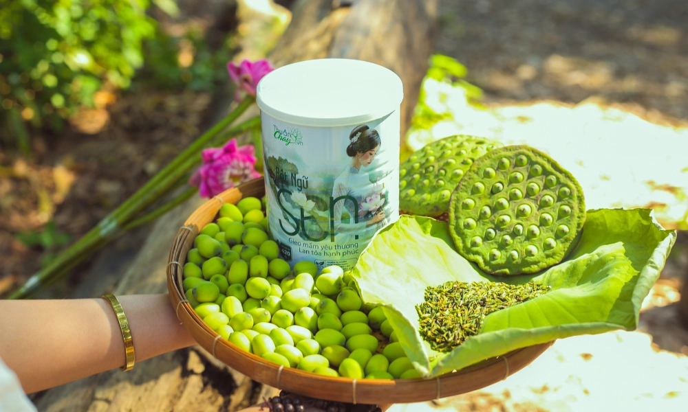 Review sản phẩm Bột Ngủ Sen