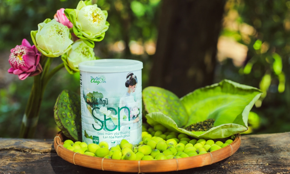 Review sản phẩm Bột Ngủ Sen