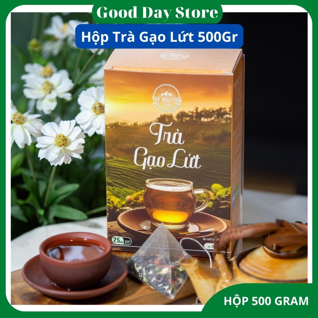 Trà gạo lứt Tây Nguyên Food 