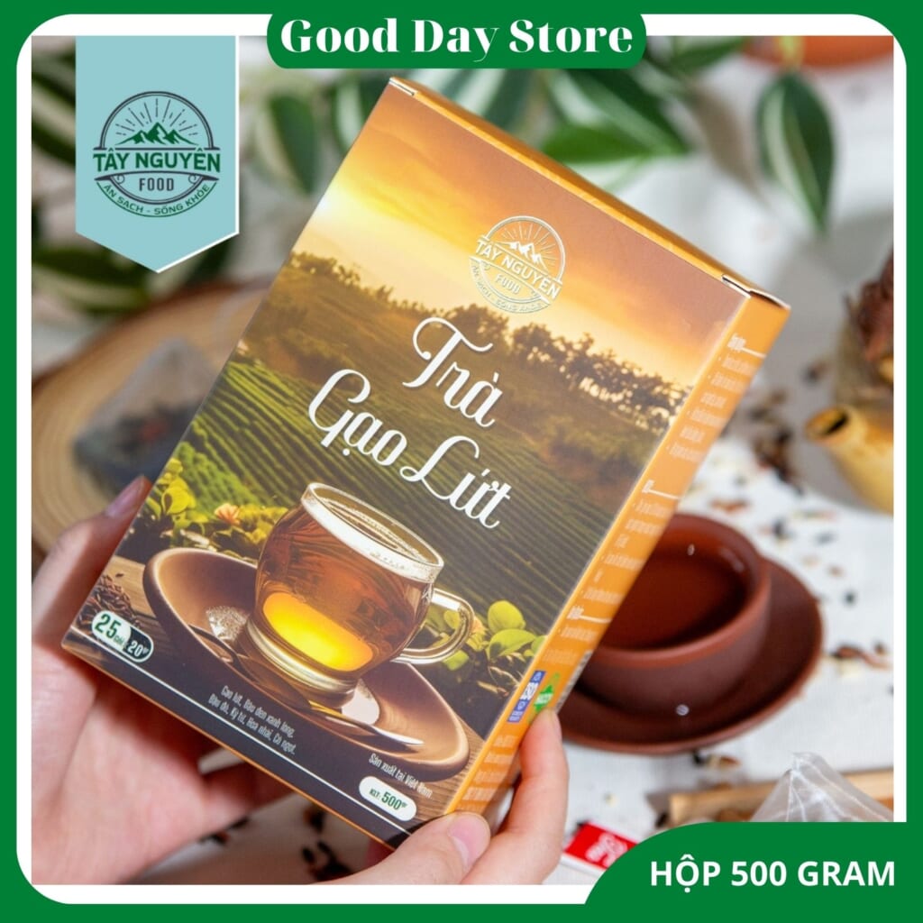 Trà gạo lứt Tây Nguyên Food 