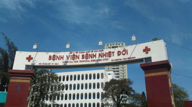 Bệnh viện nhiệt đới TP HCM