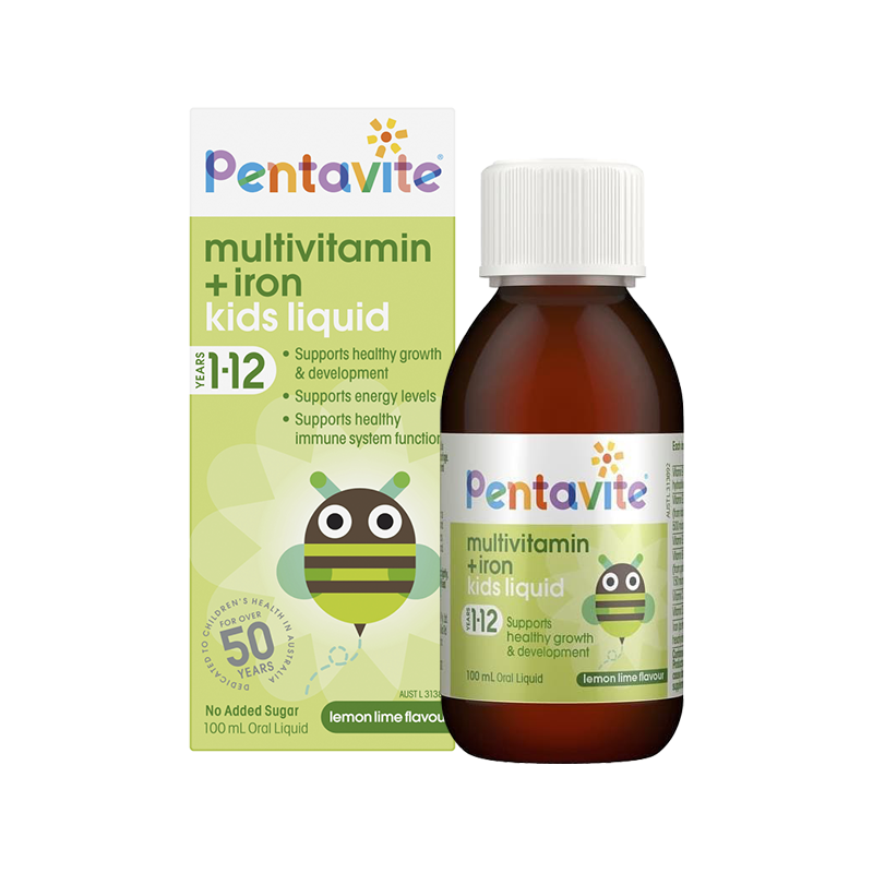 Bayer Siro vitamin tổng hợp cho bé 1-12 tuổi Pentavite 200ml